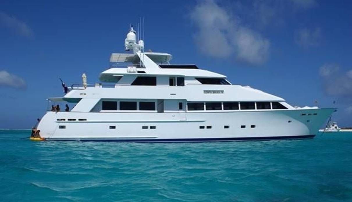 Costa Brava III yacht, Palmer Johnson