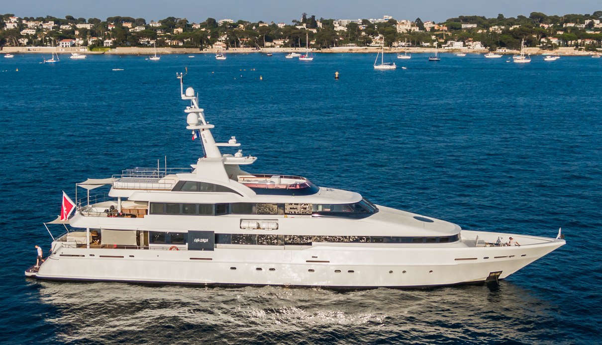 Puerto Rico yacht, Heesen