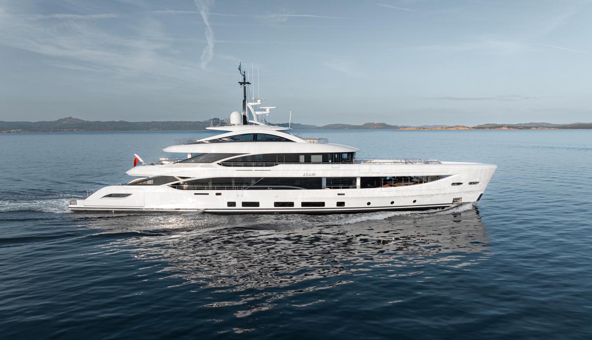 Asani yacht, Benetti