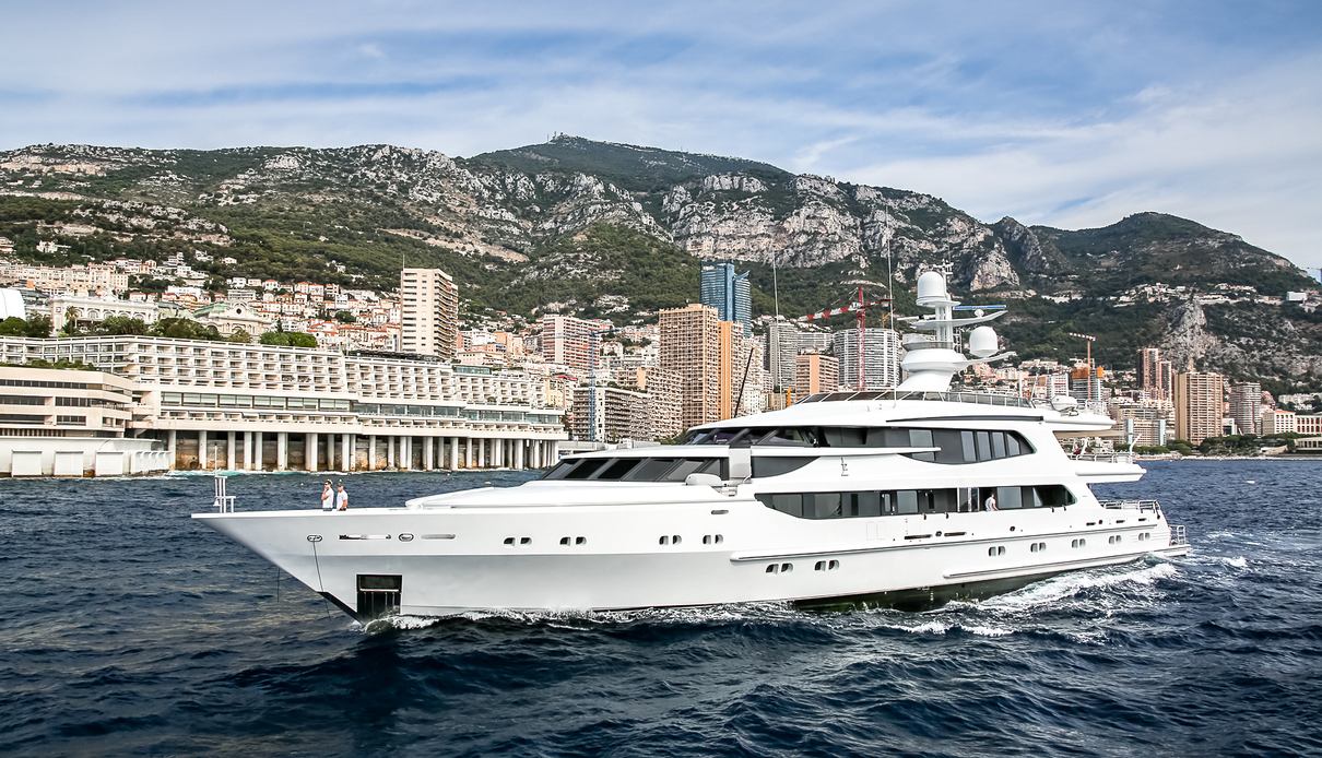 Oasis yacht, Oceanco