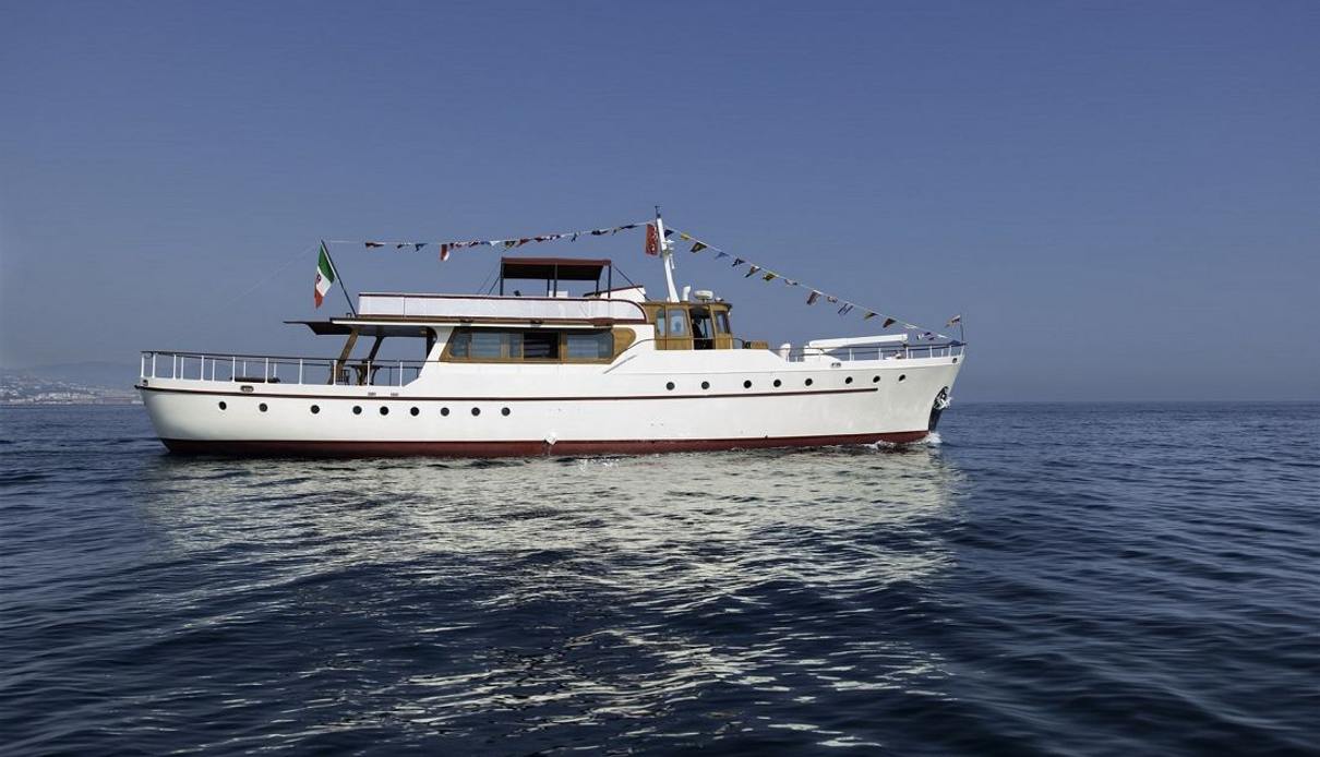 Emerald yacht, James A Silver Ltd
