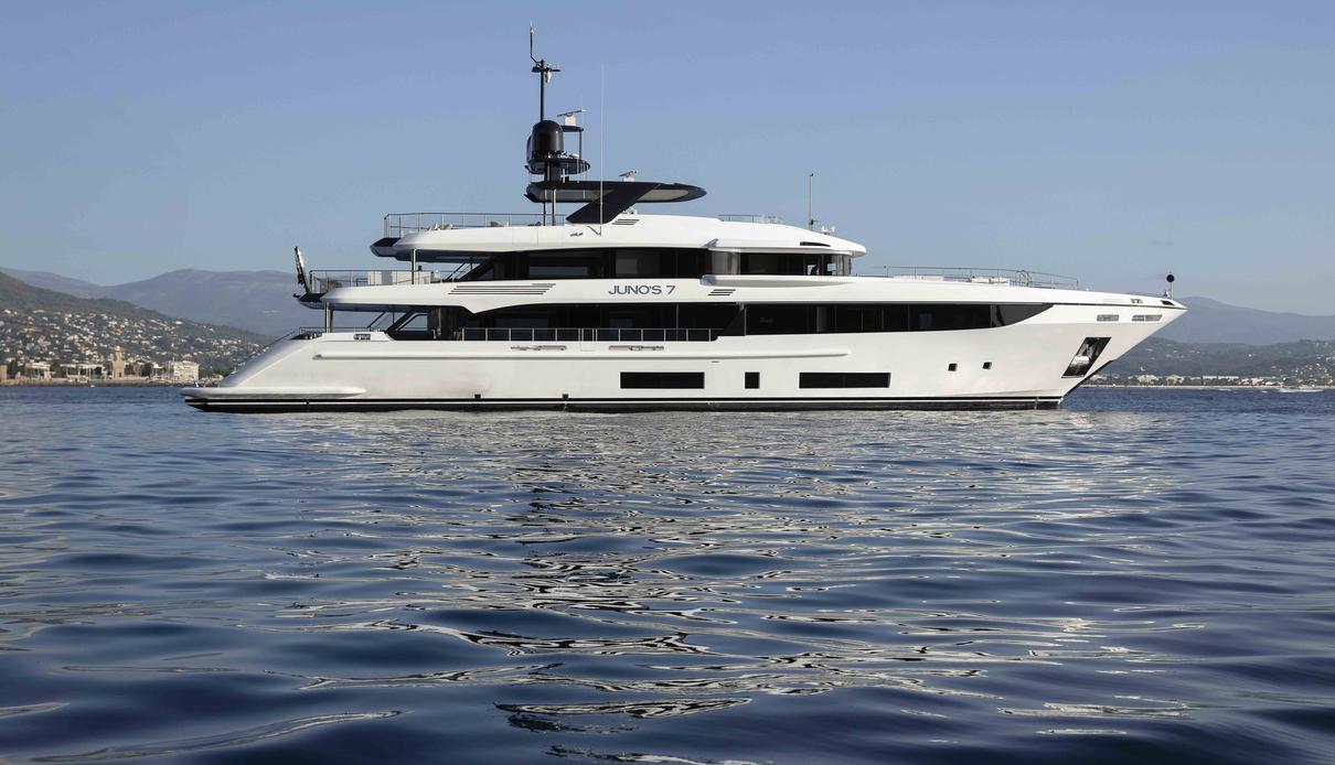 Juno's 7 yacht, Benetti