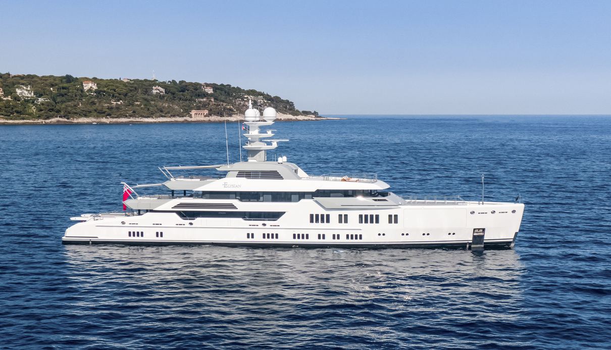 Elysian yacht, Lurssen