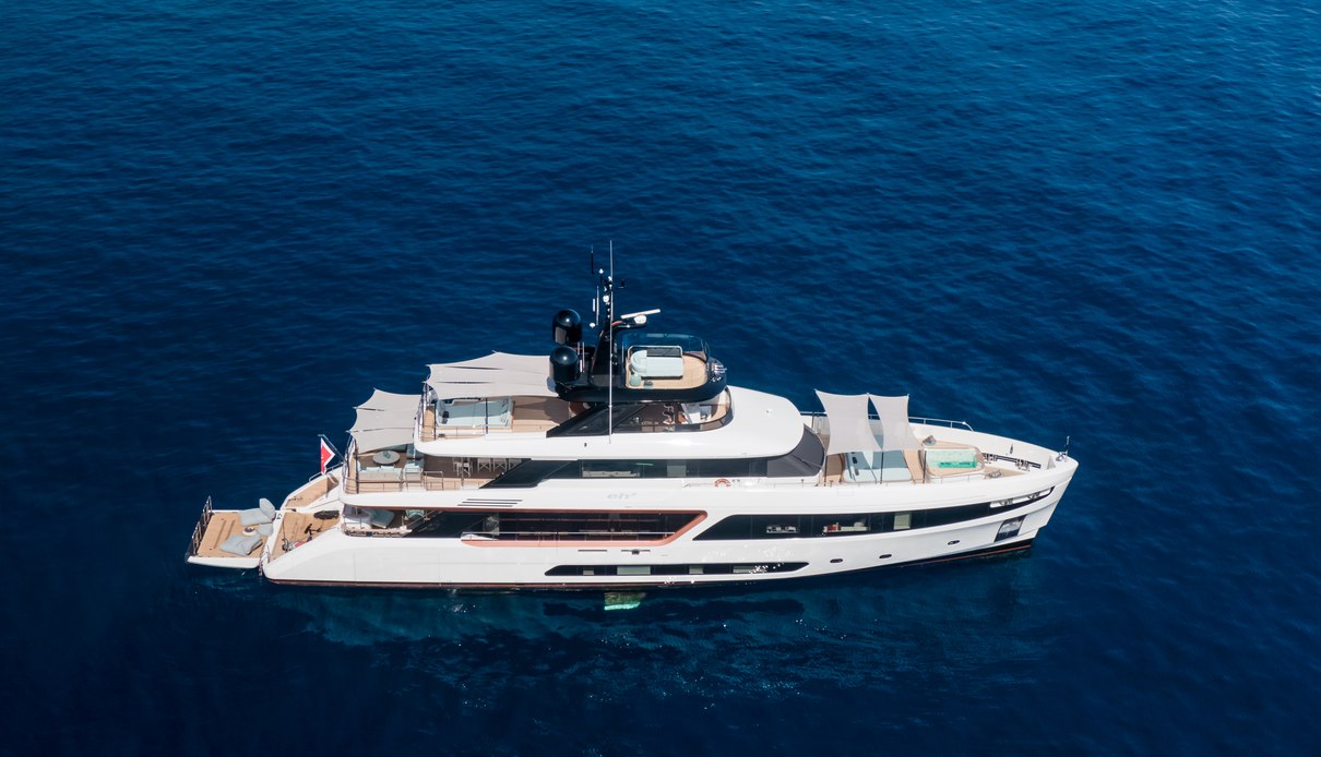 EH2 yacht, Benetti