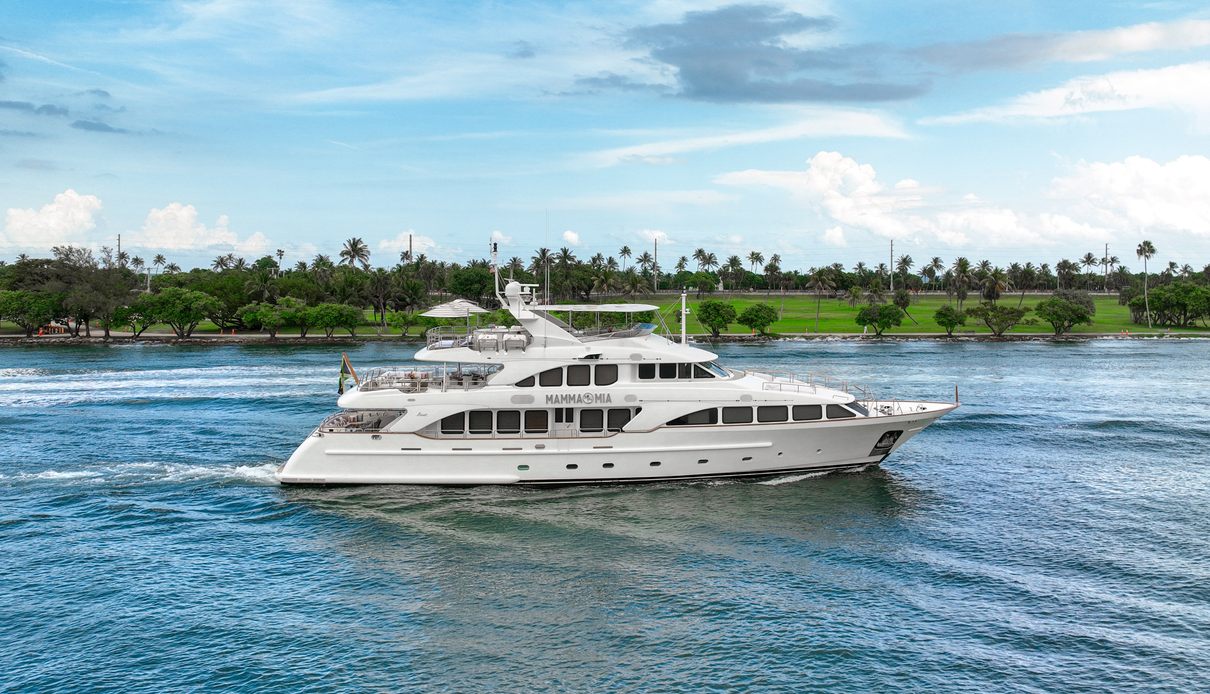 Mamma Mia yacht, Benetti
