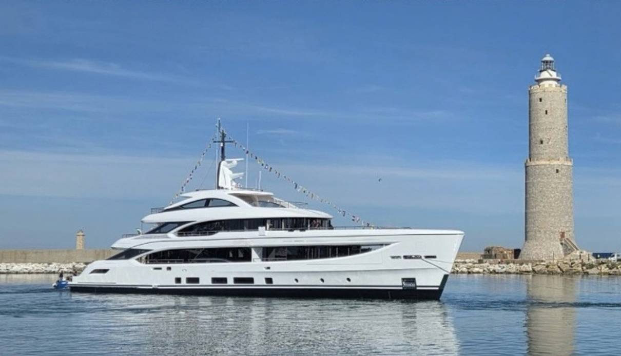 Inari yacht, Benetti