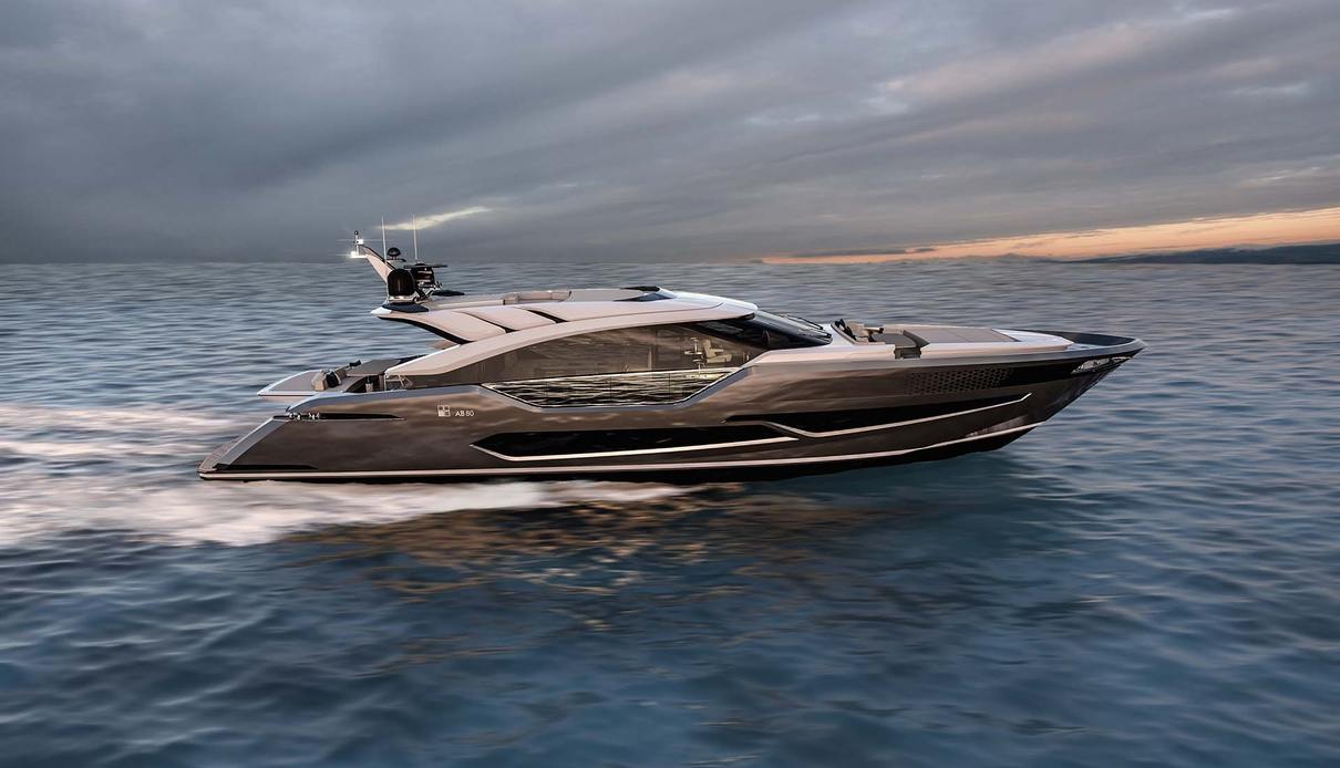 AB 80/206 yacht, AB Yachts