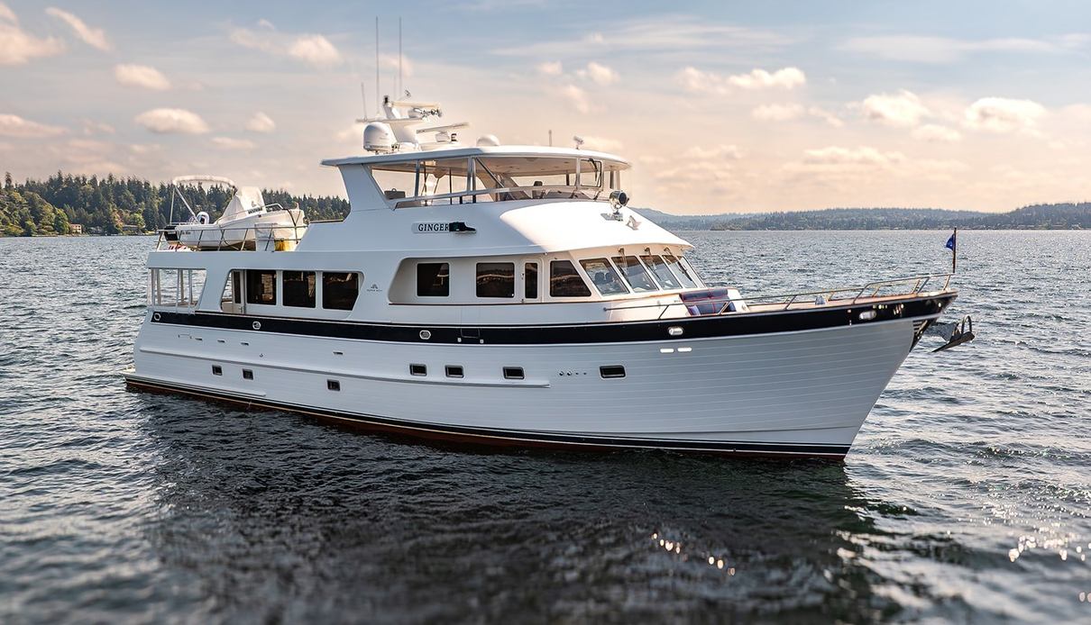 Ginger yacht, Outer Reef Yachts