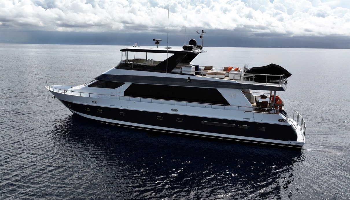 Sea 2 Sea yacht, Hargrave