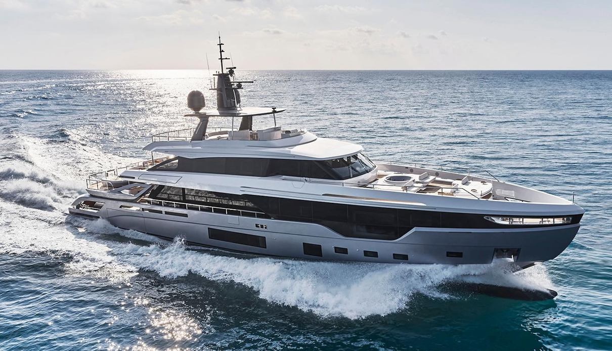 My Tyme yacht, Azimut