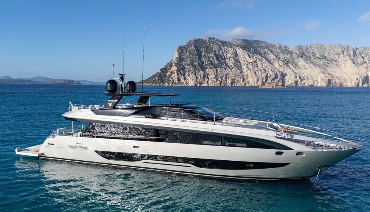 Mai Dire Mai yacht, Filippetti Yachts
