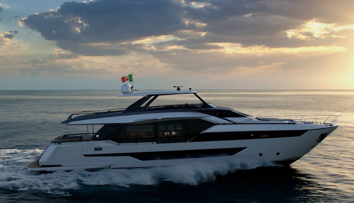 Ferretti 940/ 01 yacht, Ferretti Yachts