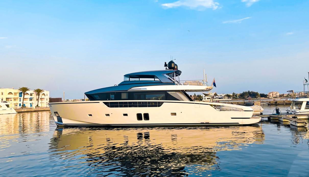 Thanoon III yacht, Sanlorenzo