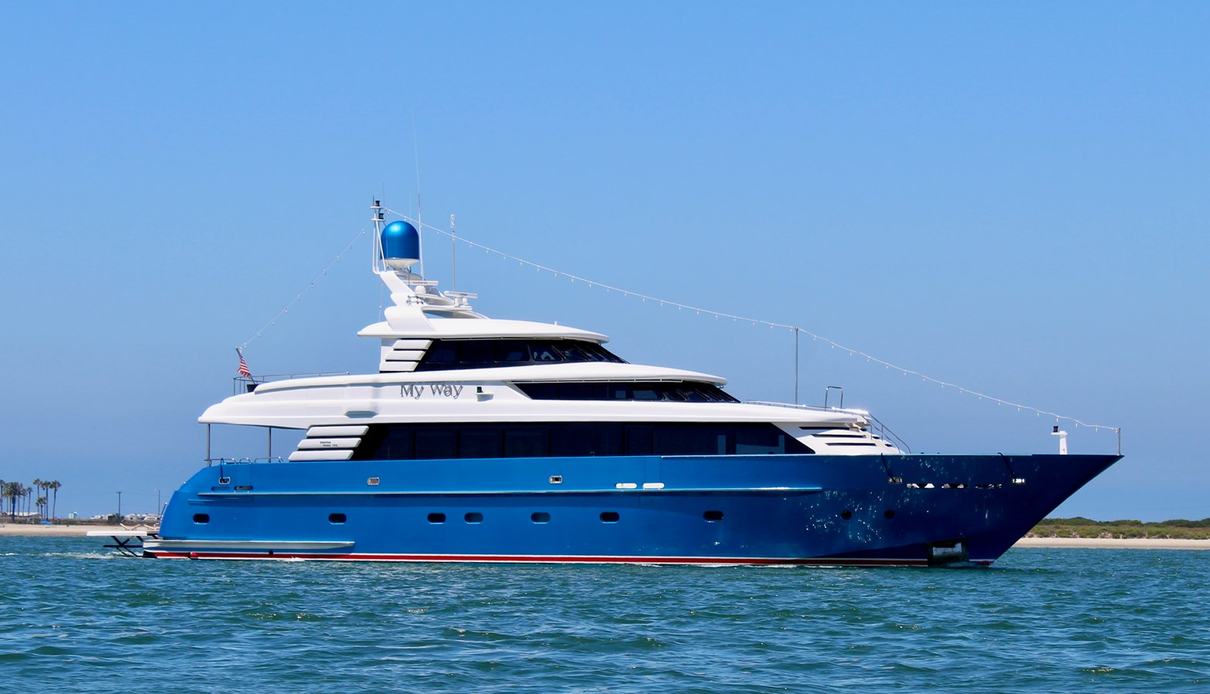 My Way yacht, Cheoy Lee