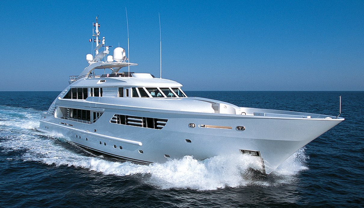 Penelope yacht, ISA