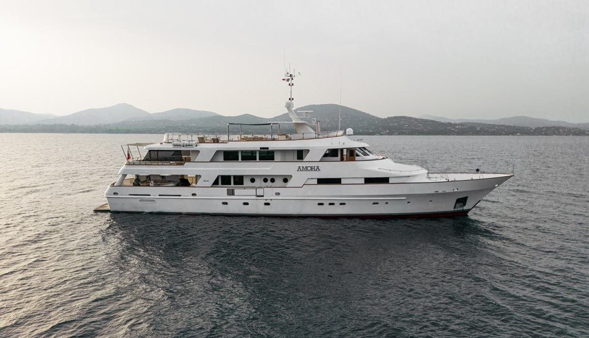 Crazy & Sexy yacht, Benetti