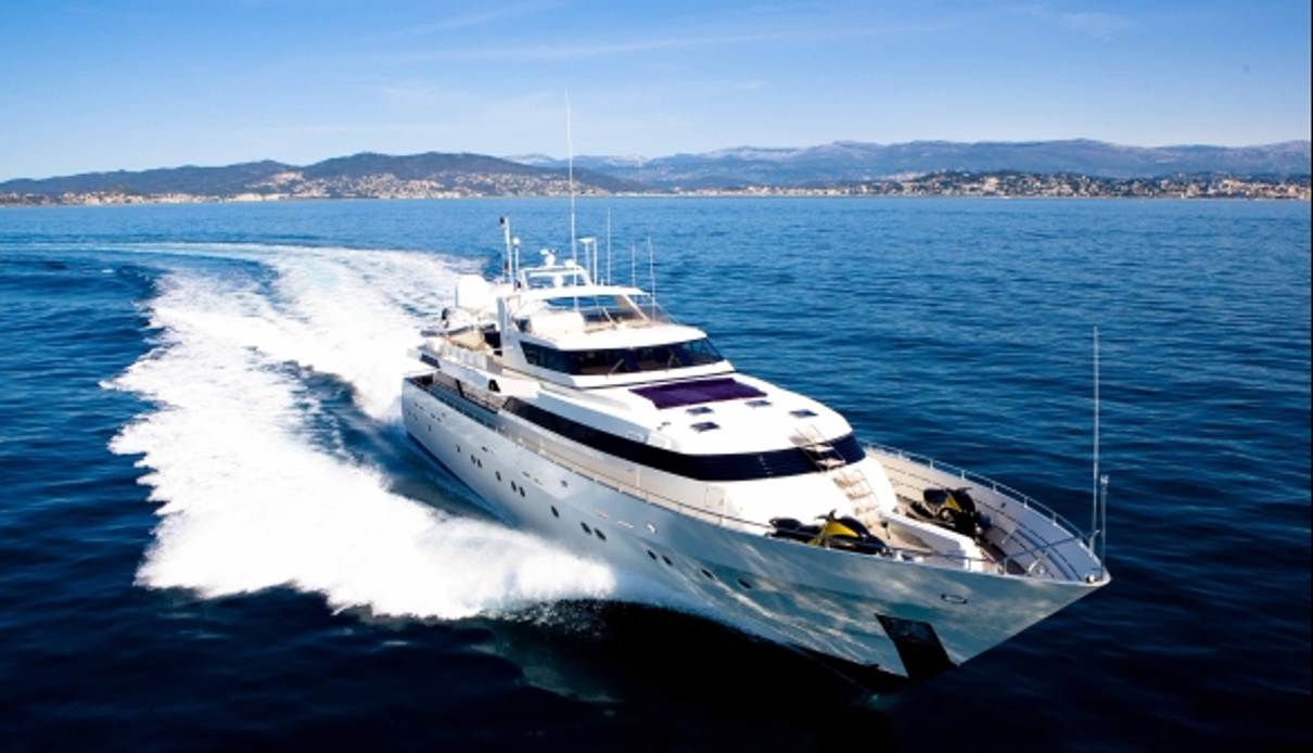 Sunliner X yacht, Siar & Moschini