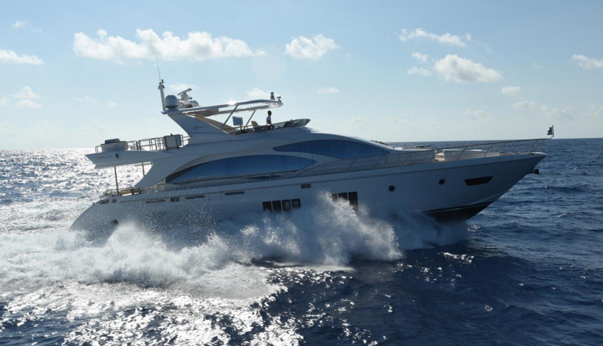 Our Time yacht, Azimut