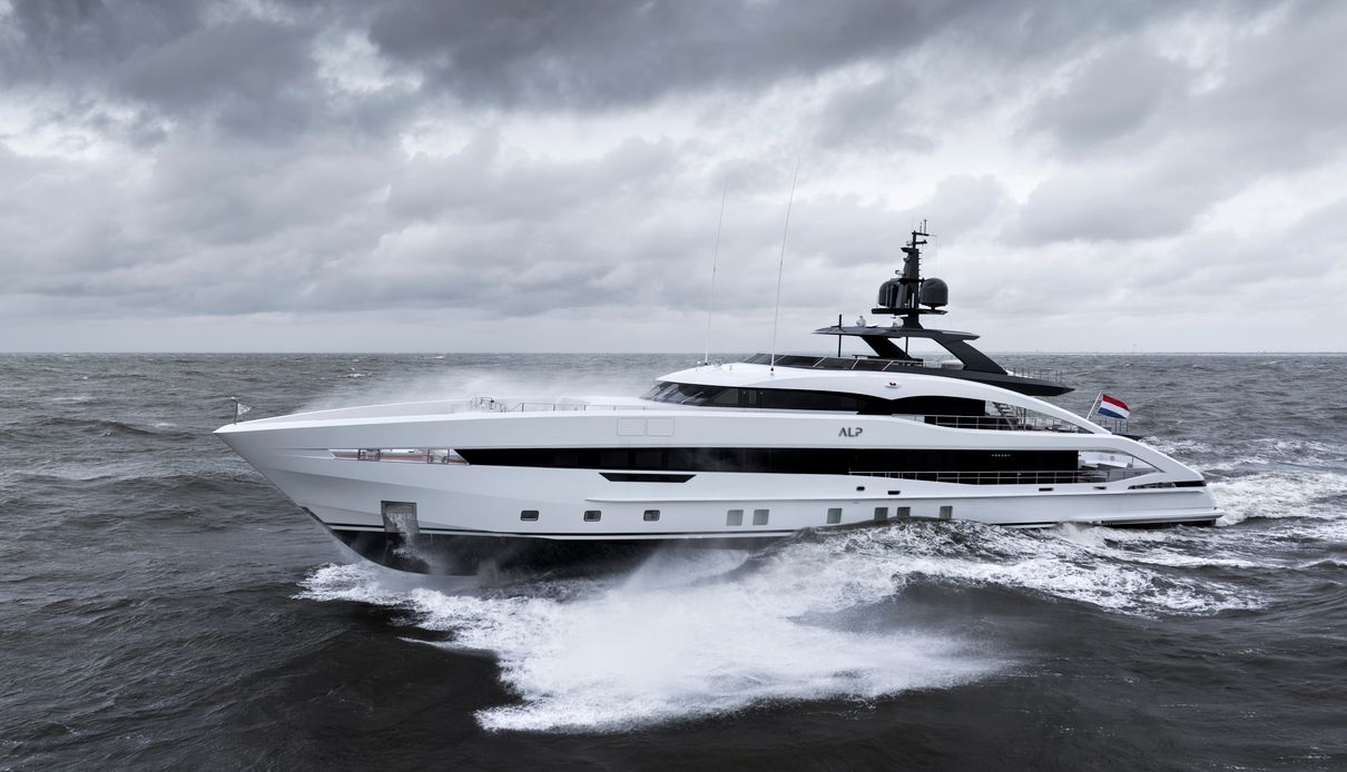 ALP yacht, Heesen