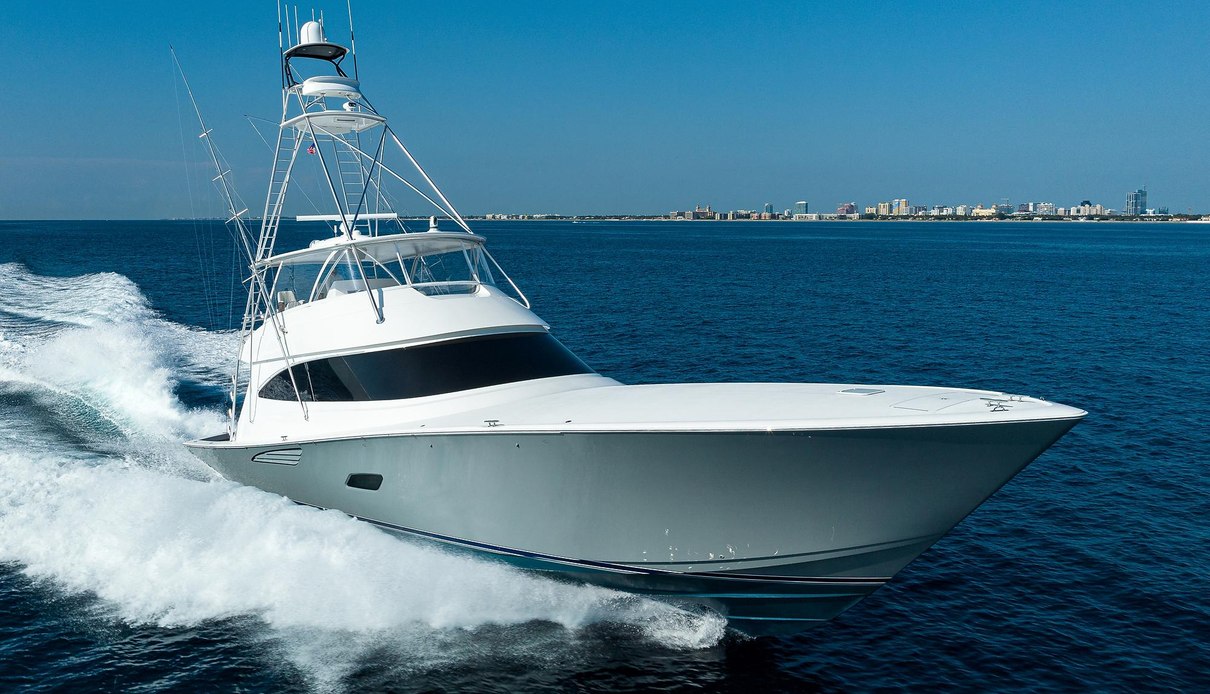 Surfbum yacht, Viking Yachts