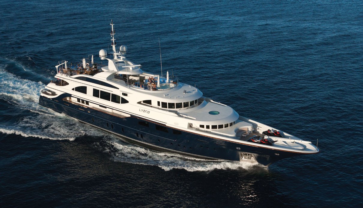 Vision yacht, Benetti