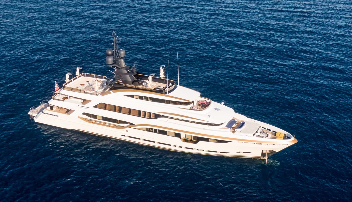 Taiba yacht, Columbus Yachts