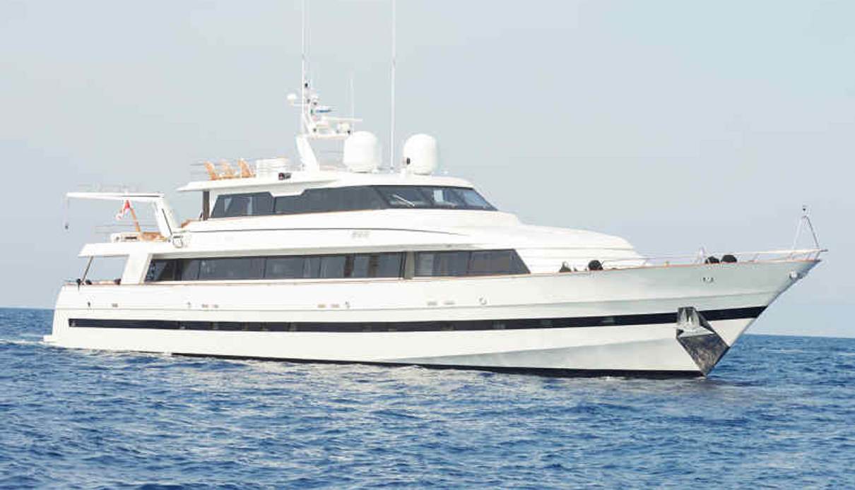 Sea Lady II yacht, W.A. Souter & Sons