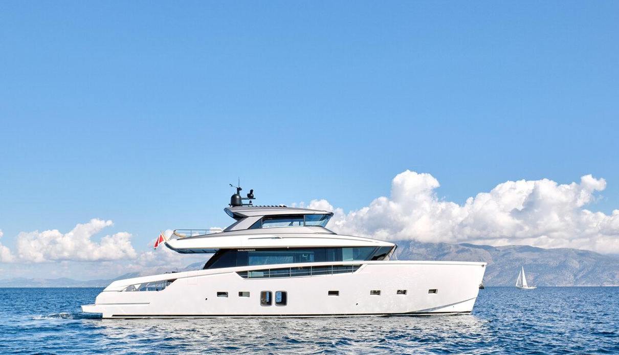 Sahasa I yacht, Sanlorenzo