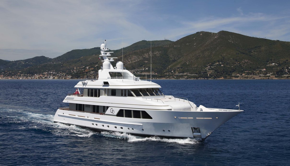 GO yacht, Feadship