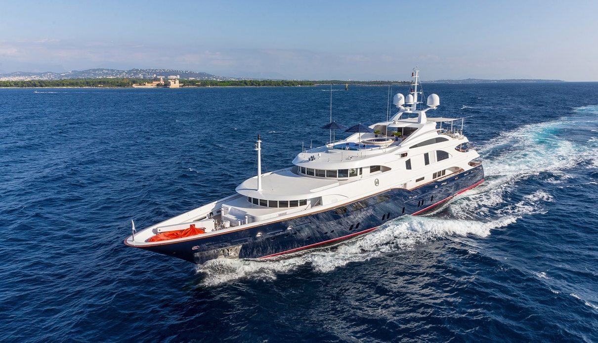 Next Chapter yacht, Benetti