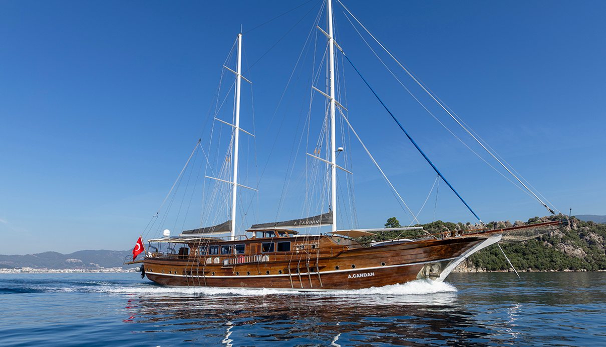 A.Candan yacht, Custom