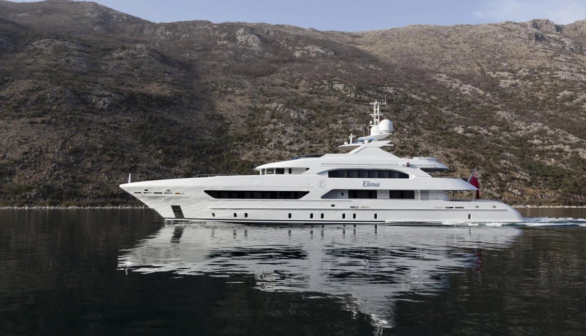 Elena yacht, Heesen