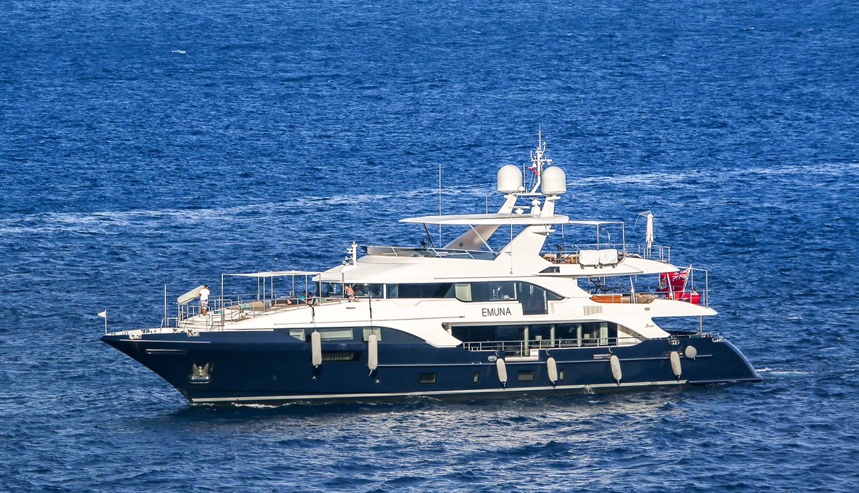 Cofina yacht, Benetti