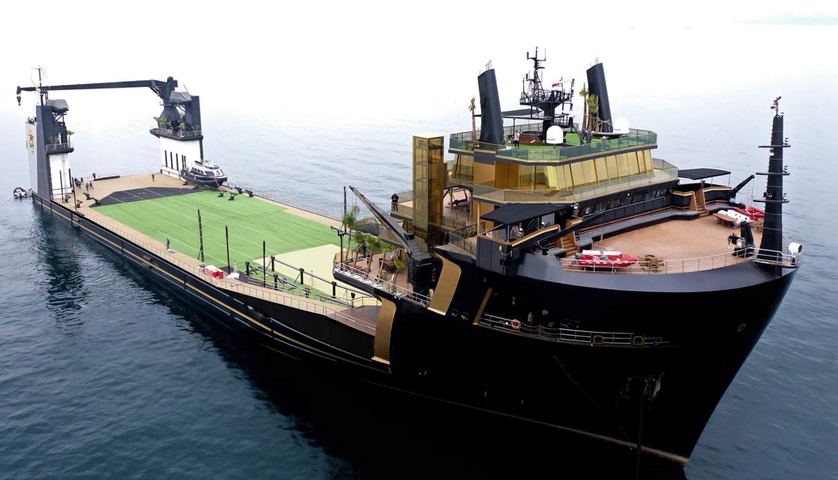 OK yacht, Oshima Shipbuilding