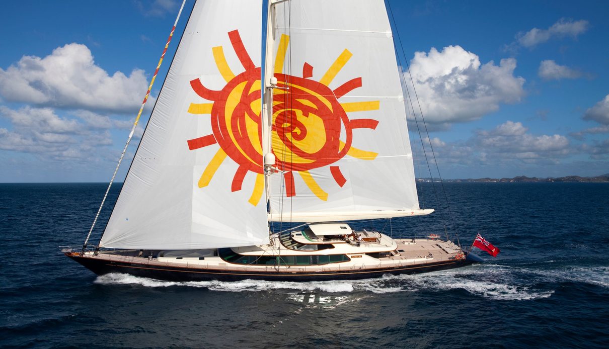 Aquilone yacht, Alloy Yachts
