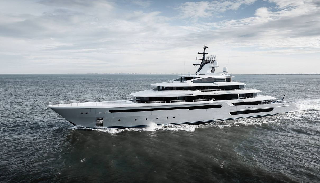 Leviathan yacht, Oceanco