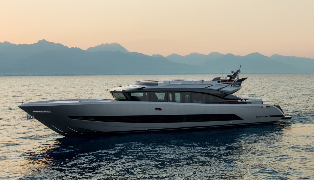 Brabus AB110 / 01 yacht, AB Yachts