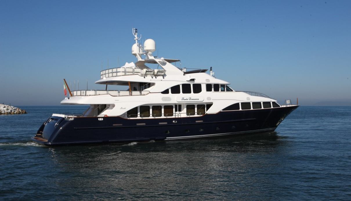 Angel's One yacht, Benetti