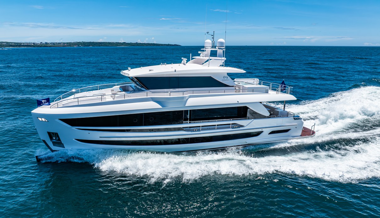 FD80/17 yacht, Horizon