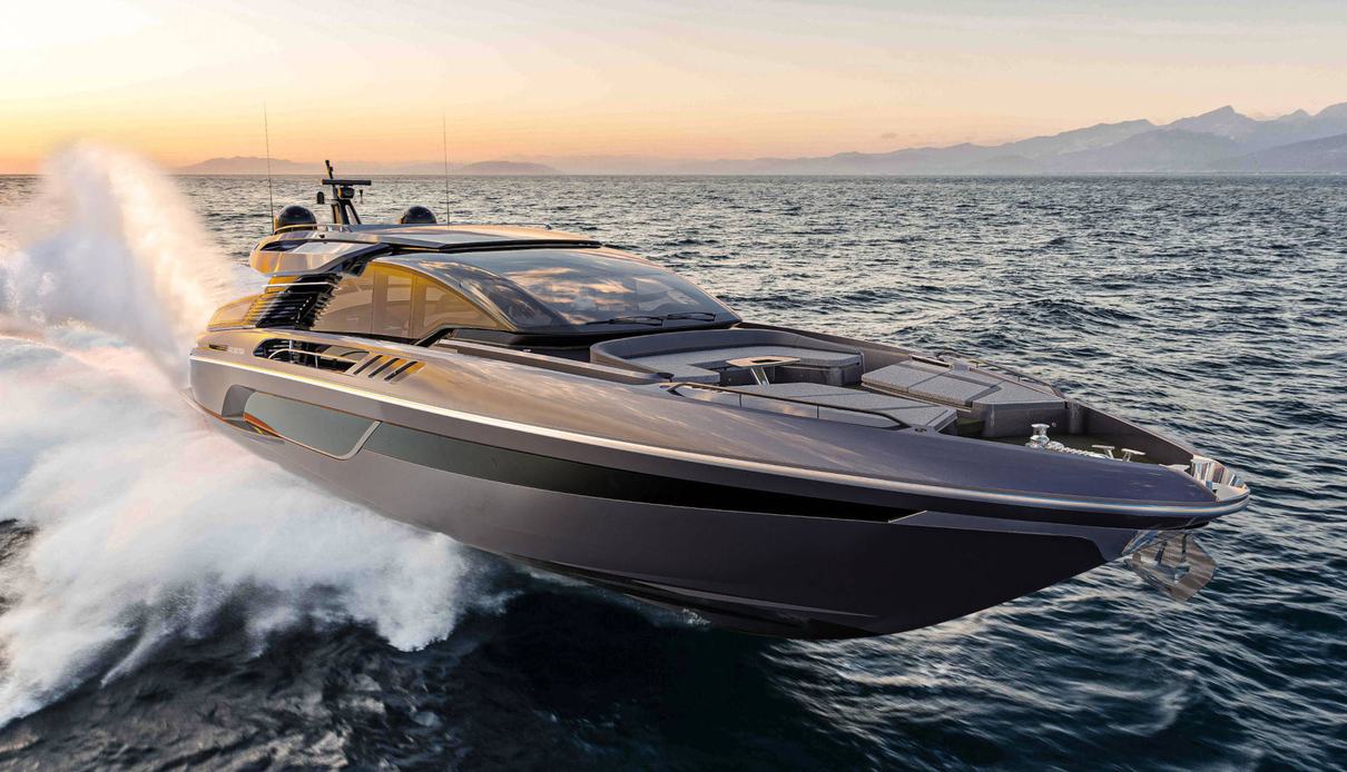 Atlantica 84 /01 yacht, Baia Yachts