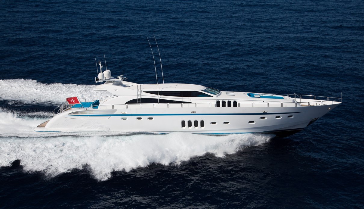 Kidi One yacht, Leopard