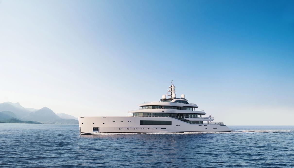 Amels 8006 yacht, Amels