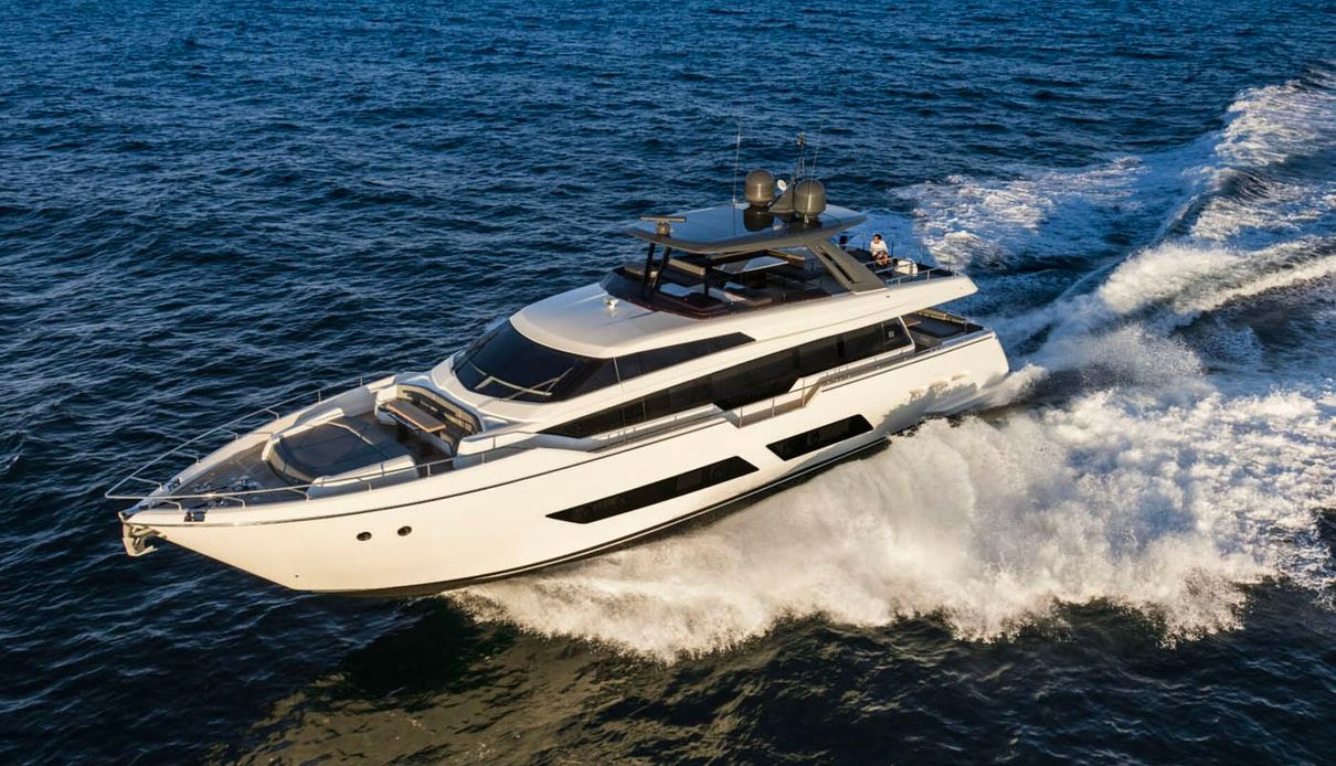 E3 yacht, Ferretti Yachts