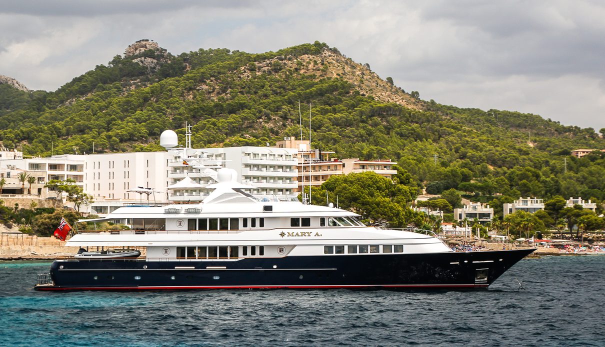 Berilda yacht, Feadship