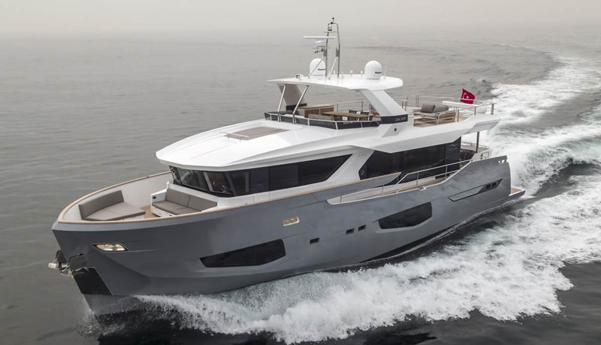 Tubabu yacht, Numarine