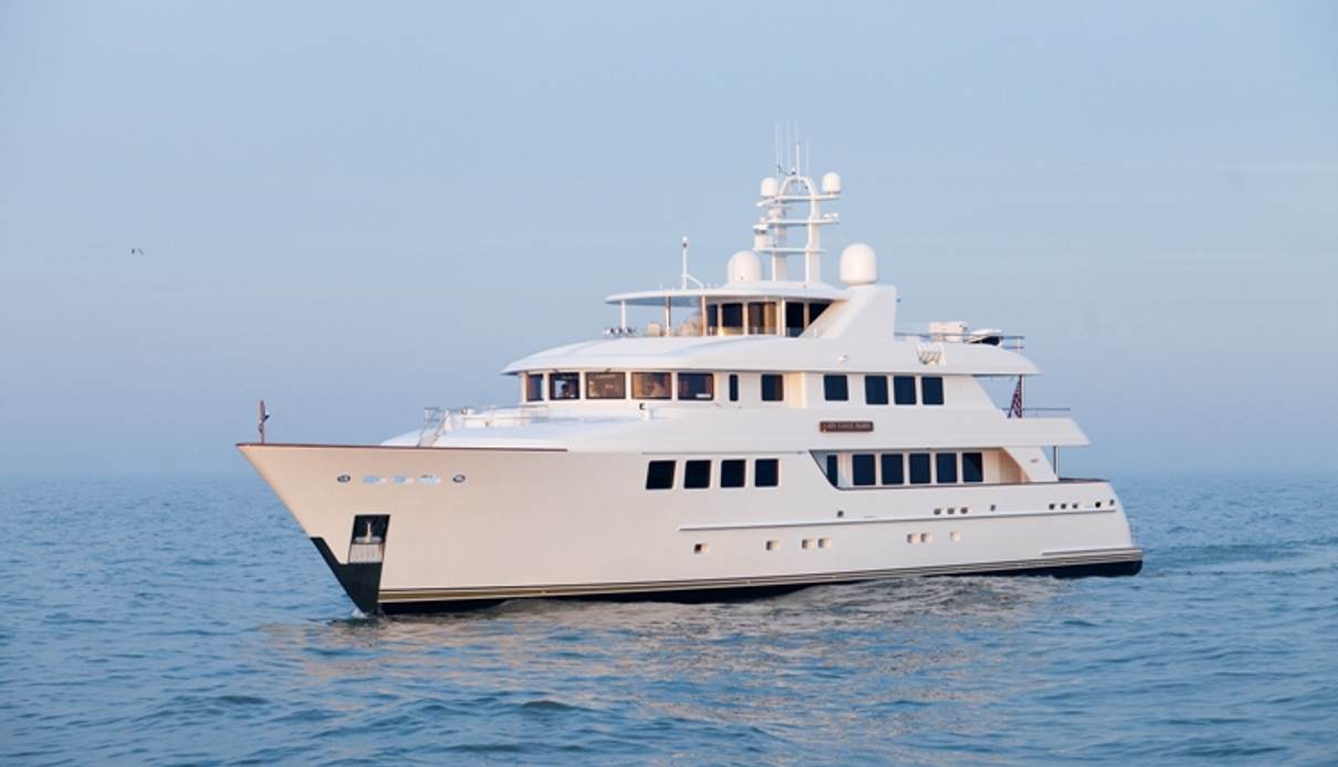 Lady Gayle Marie yacht, Burger Boat