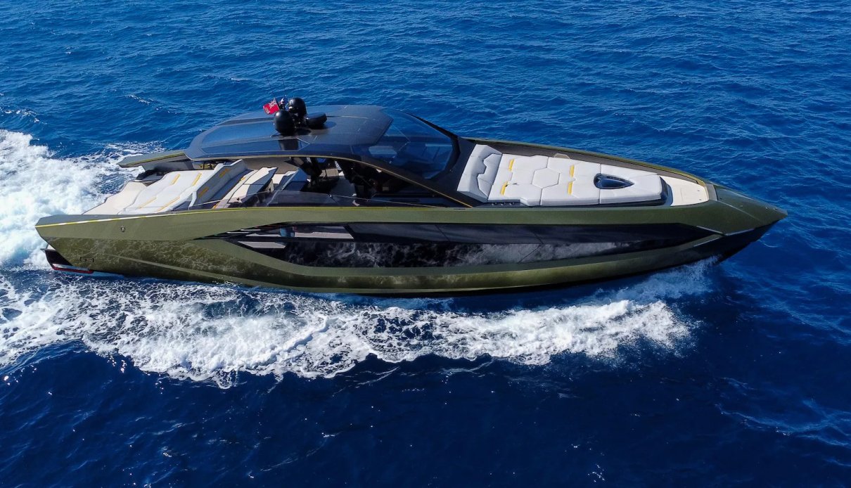 Kiki yacht, Tecnomar