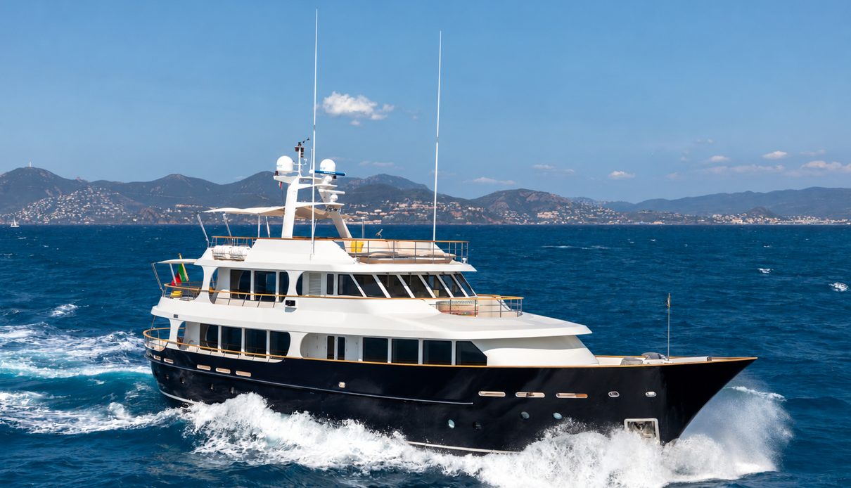 Sanctuary yacht, Lynx Yachts