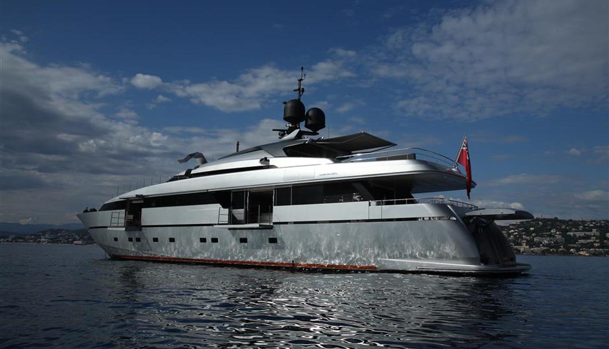 Orion yacht, Sanlorenzo