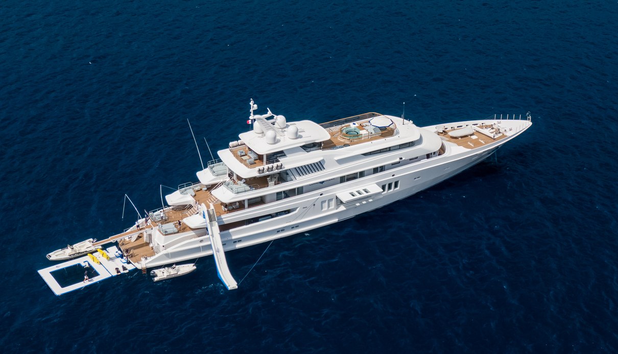 Coral Ocean yacht, Lurssen